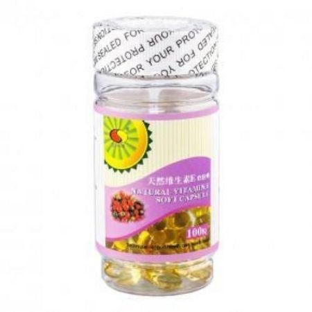 Sun Moon E-vitamin Kapszula 100 db