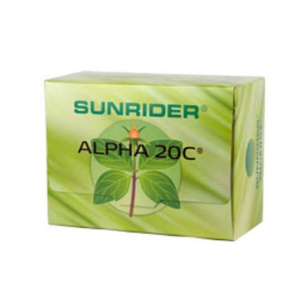 Sunrider Alpha 20C por, 10 db x 5 g tasak