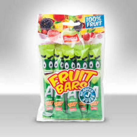 Sunvita gyümölcsszelet almás, 5X15 g