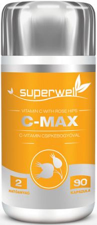 SUPERWELL C-MAX 1000 MG KAPSZULA 90 DB