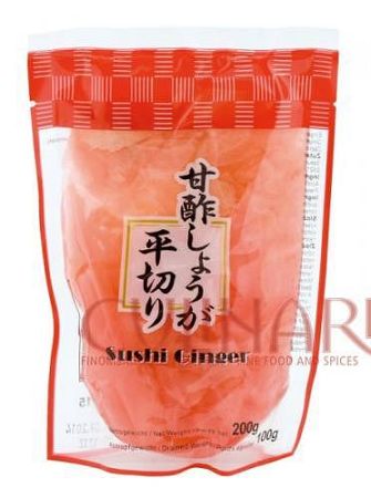Sushi gyömbér, Sushi gari 200 g (gyömbér 100g)