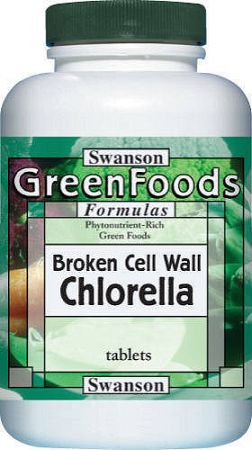 Swanson Chlorella alga tabletta, 360 db