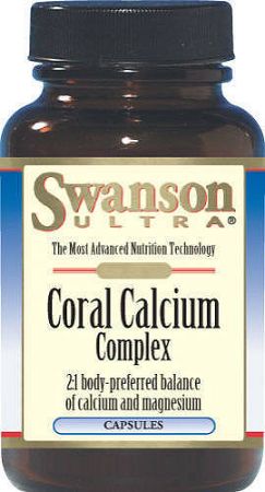 Swanson Coral Calcium kapszula, 90 db