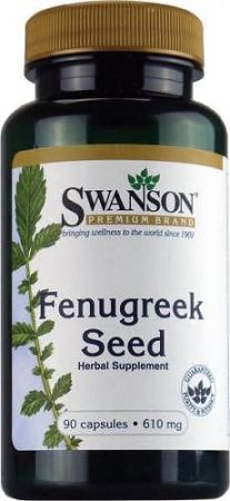 Swanson görögszéna mag 610 mg kapszula, 90 db