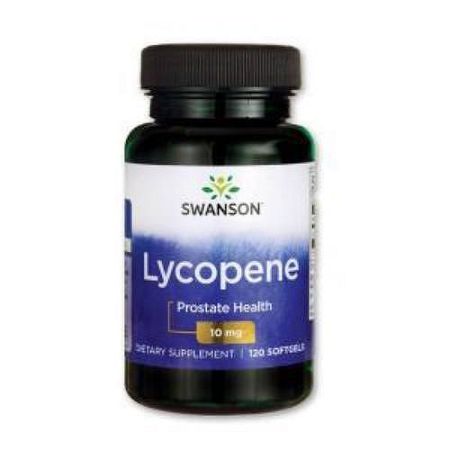 Swanson Lycopen 10mg, 120 db gélkapszula