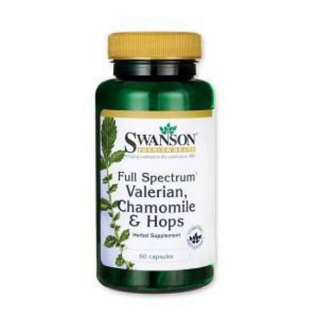 Swanson Valeriana, kamilla, komló, 60 db