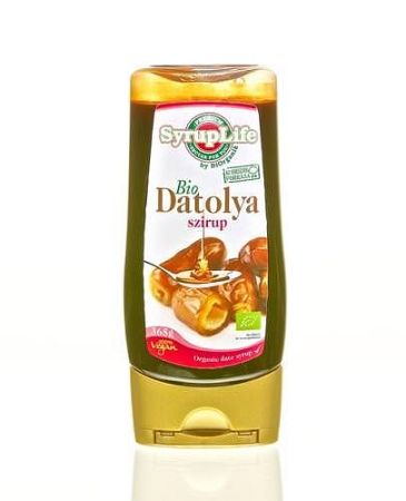 SyrupLife bio datolya szirup, 365 g