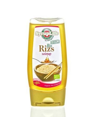 SyrupLife bio rizs szirup, 365 g