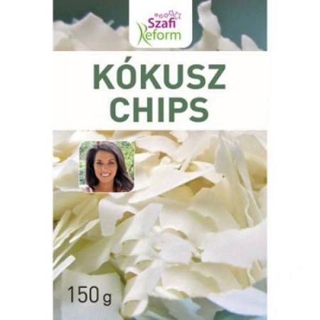 Szafi Fitt Kókusz Chips 150 g