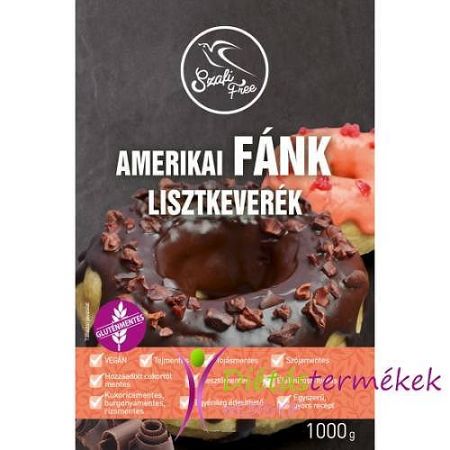 Szafi Free Amerikai fánk lisztkeverék, 1000 g