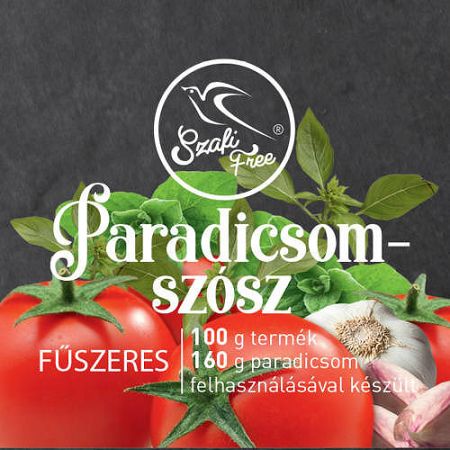 Szafi Free Fűszeres Paradicsomszósz, 290 g