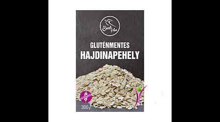 Szafi Free Gluténmentes hajdinapehely, 300 g