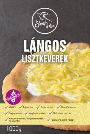 Szafi Free Lángos lisztkeverék, 1000 g