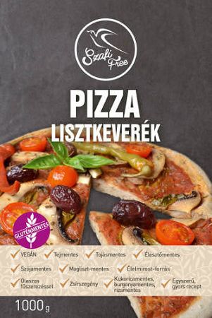 Szafi Free Pizza lisztkeverék, 1000 g
