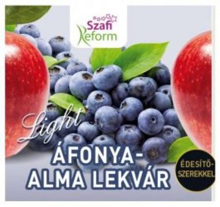 SZAFI REFORM ÁFONYA-ALMA LEKVÁR 350 G