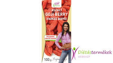 Szafi Reform Aszalt Goji bogyó, 100 g