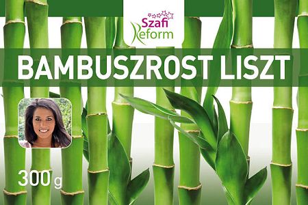 Szafi Reform Bambuszrost liszt, 300 g
