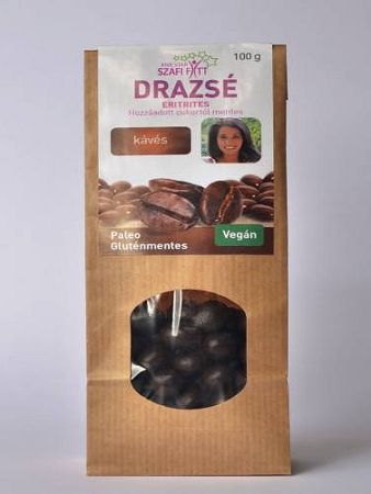 Szafi Reform Eritrites kávés drazsé, 100 g