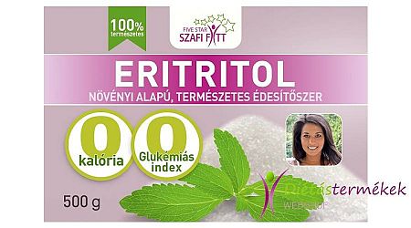 Szafi Reform Eritritol (Eritrit), 500 g