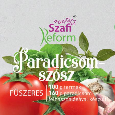 Szafi Reform Fűszeres Paradicsomszósz, 290 g