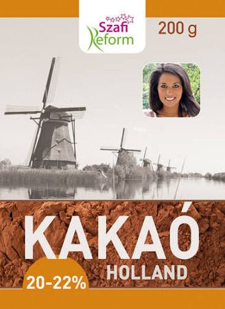 Szafi Reform Holland kakaópor 20-22%, 200 g