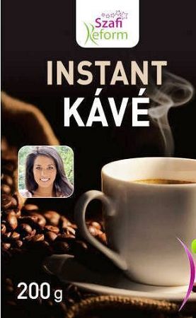 Szafi Reform Instant Kávé (Gluténmentes) 200g