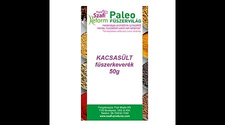 Szafi Reform Kacsasült Fűszerkeverék, 50 g