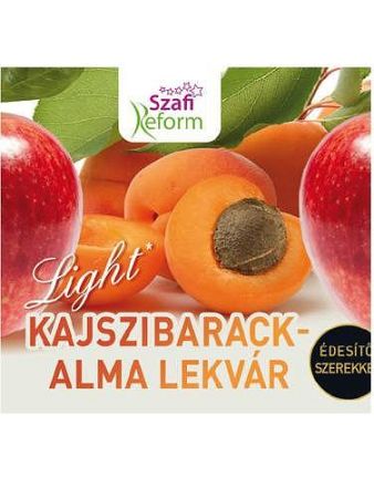 SZAFI REFORM KAJSZIBARACK-ALMA LEKVÁR 350 G