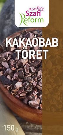 Szafi Reform Kakaóbab töret, 150 g