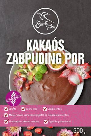 Szafi Reform kakaós zabpuding por, 300 g