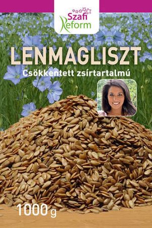 Szafi Reform lenmagliszt, 1000 g
