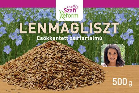 Szafi Reform lenmagliszt, 500 g