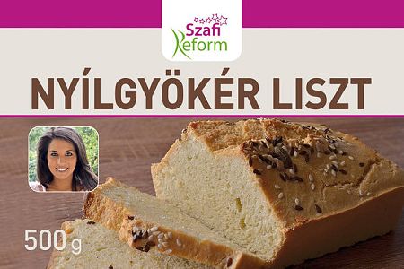 Szafi Reform Nyílgyökér liszt, 500 g