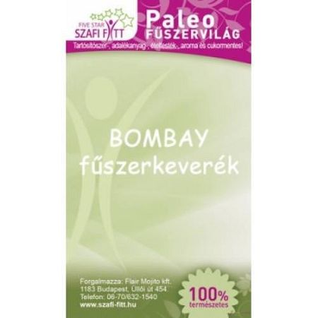 Szafi Reform Paleo Bombay fűszerkeverék, 50 g