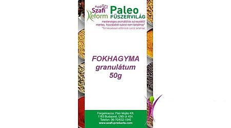 Szafi Reform Paleo fokhagyma granulátum, 50 g