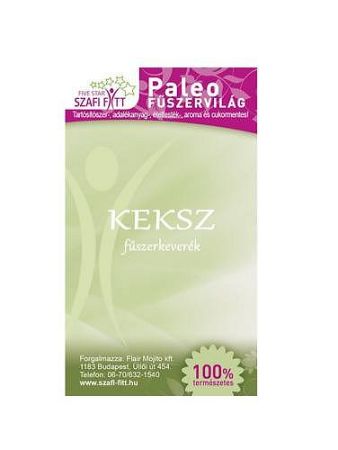 Szafi Reform paleo Keksz fűszerkeverék, 50 g