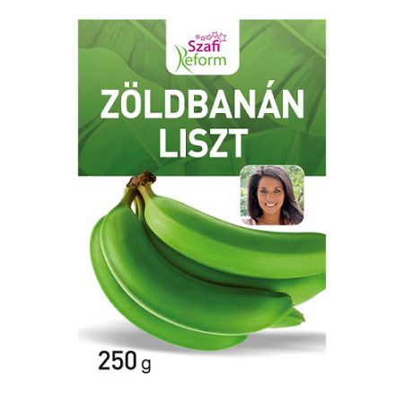 Szafi Reform Prémium Zöldbanán Liszt 250 g