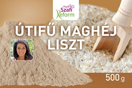 Szafi Reform Útifű maghéj liszt, 500 g