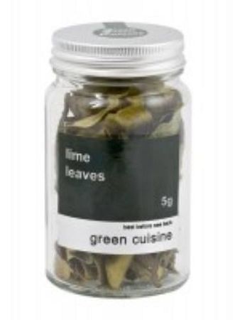 Szárított, egész lime levél, 5 g - Green Cuisine