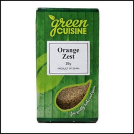 Szárított narancshéj - Green Cuisine