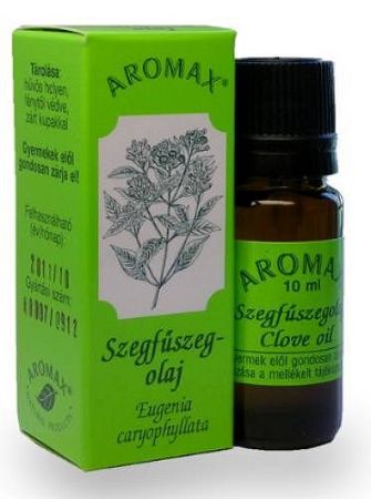 Szegfűszeg illóolaj 10 ml