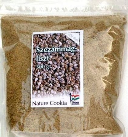 Szezámmagliszt 500 g, Nature Cookta