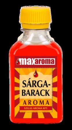 Szilas aroma sárgabarack, 30 ml