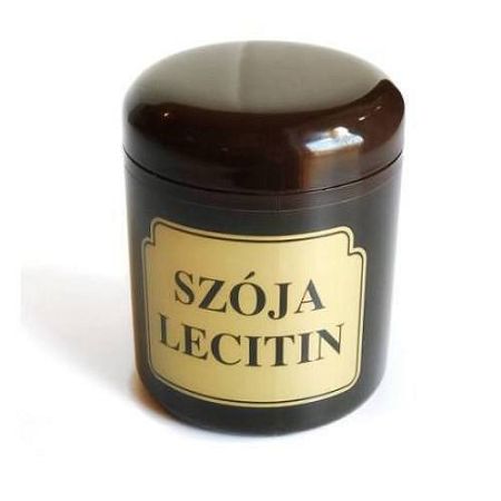 Szója lecitin granulátum /barna/, 125 g