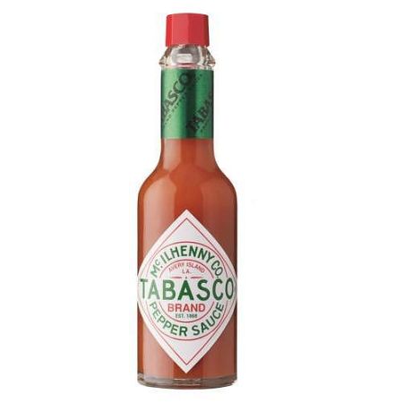 TABASCO CHILIPAPRIKA SZÓSZ, 60 ml