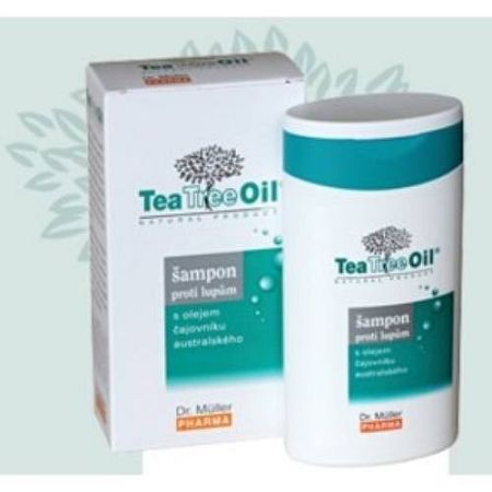 Tea Tree Oil teafa sampon, 200 ml
