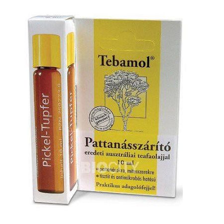 Tebamol pattanásszárító olaj, 10 ml
