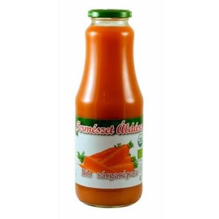 Természet áldása bio sárgarépalé, 1000 ml