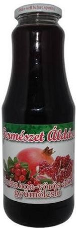 Természet áldása gránátalma-v.áfonya, 1000 ml
