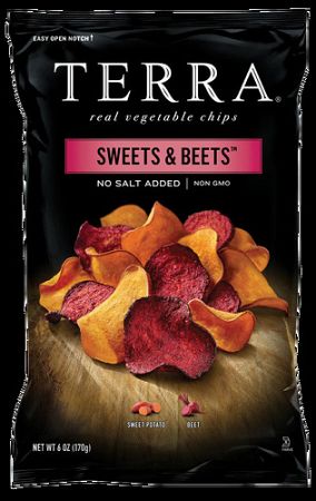 TERRA SWEETS AND BEETS/GYÖKÉRZÖLDSÉG, 110 g